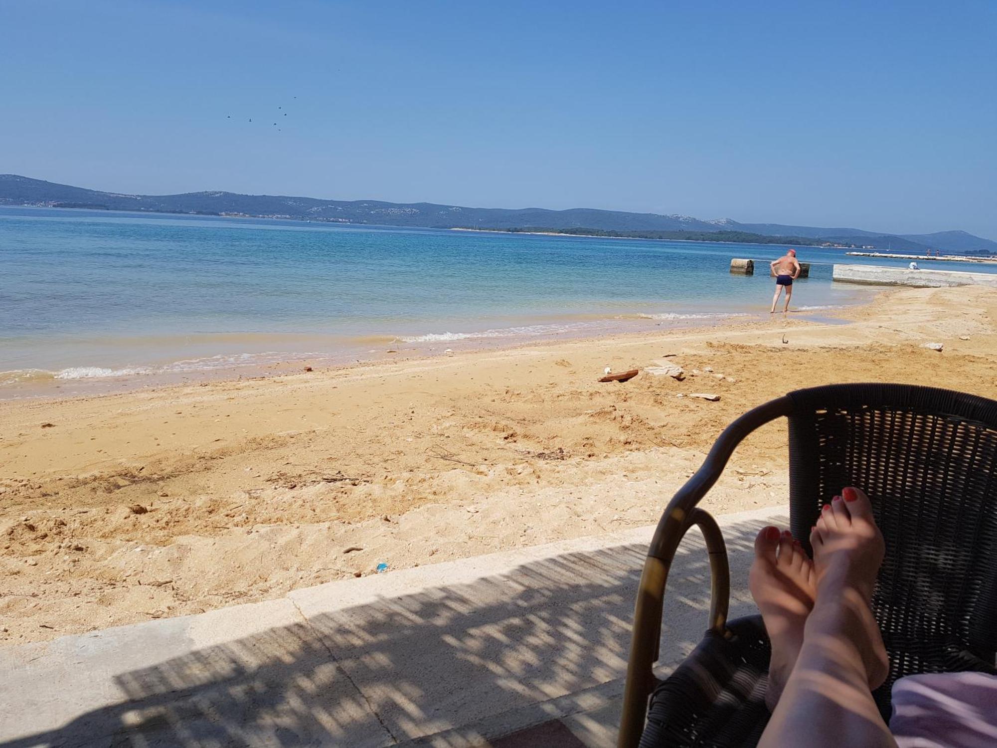 Apartmani Maver Sveti Filip i Jakov Dış mekan fotoğraf
